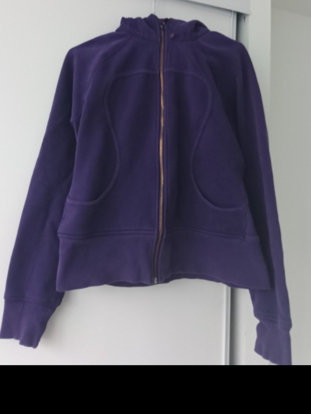 Lululemon Purple Hooded Zip Jacket - Women